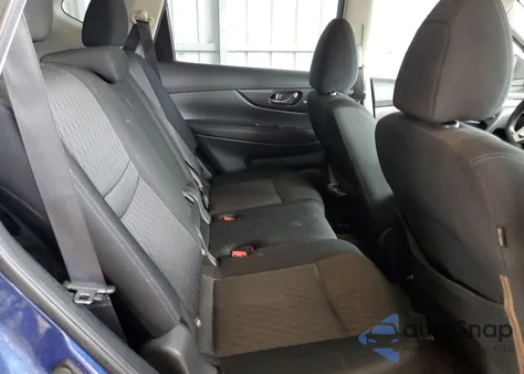 2017 Nissan Rogue S from USA, damaged, VIN KNMAT2MV7HP522530